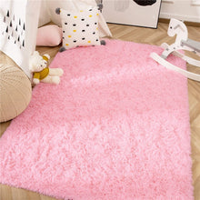 Load image into Gallery viewer, Fluffy Large Area Rug - Pink