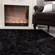 Load image into Gallery viewer, Fluffy Large Area Rug - Black