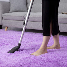 Load image into Gallery viewer, Fluffy Large Area Rug - Purple