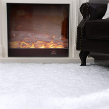 Load image into Gallery viewer, Fluffy Large Area Rug - White