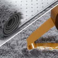 Load image into Gallery viewer, Fluffy Large Area Rug - Grey