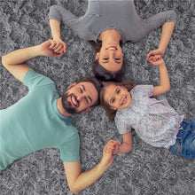 Load image into Gallery viewer, Fluffy Large Area Rug - Grey