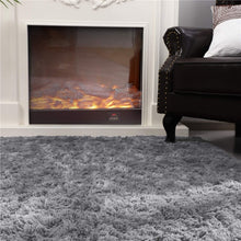 Load image into Gallery viewer, Fluffy Large Area Rug - Grey