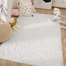Load image into Gallery viewer, Fluffy Large Area Rug - Creamy White
