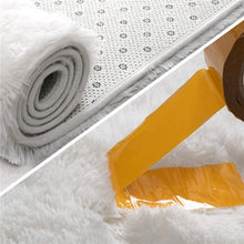 Load image into Gallery viewer, Fluffy Large Area Rug - Creamy White