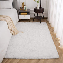 Load image into Gallery viewer, Fluffy Large Area Rug - Creamy White