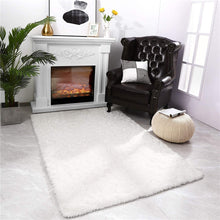 Load image into Gallery viewer, Fluffy Large Area Rug - Creamy White