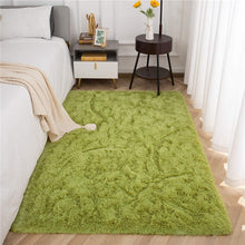 Load image into Gallery viewer, Fluffy Large Area Rug - Green