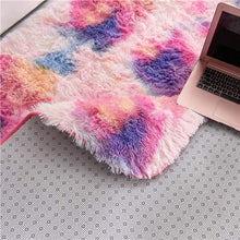 Load image into Gallery viewer, Fluffy Large Area Rug - Colorful