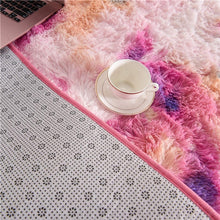 Load image into Gallery viewer, Fluffy Large Area Rug - Colorful