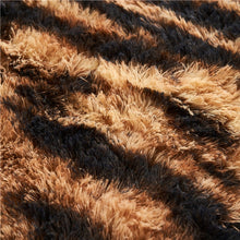 Load image into Gallery viewer, Fluffy Large Area Rug - Leopard