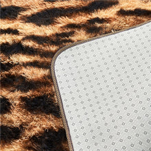 Load image into Gallery viewer, Fluffy Large Area Rug - Leopard