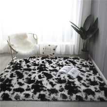 Load image into Gallery viewer, Fluffy Large Area Rug - Cow