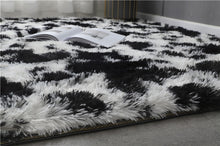 Load image into Gallery viewer, Fluffy Large Area Rug - Cow