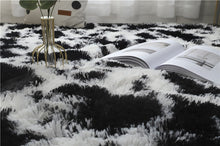 Load image into Gallery viewer, Fluffy Large Area Rug - Cow