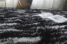Load image into Gallery viewer, Fluffy Large Area Rug - Zebra
