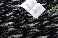 Load image into Gallery viewer, Fluffy Large Area Rug - Zebra