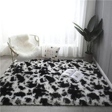 Load image into Gallery viewer, Fluffy Large Area Rug - Cow