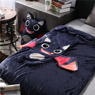 My Little Bat Blanket & Cushion