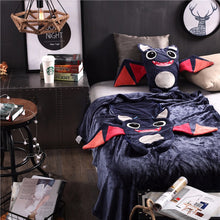 Load image into Gallery viewer, My Little Bat Blanket &amp; Cushion