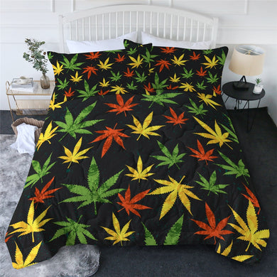 Mandala Quilt Set - Mary Jane Coverlet 3 pcs Set