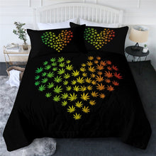 Load image into Gallery viewer, Mandala Quilt Set - Mary Jane Coverlet 3 pcs Set