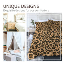 Load image into Gallery viewer, Leopard Summer Coverlet
