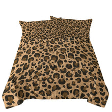 Load image into Gallery viewer, Leopard Summer Coverlet