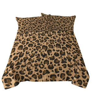 Leopard Summer Coverlet