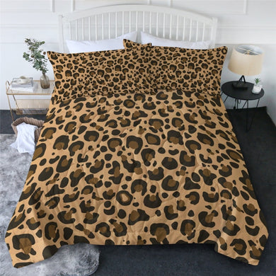 Leopard Summer Coverlet