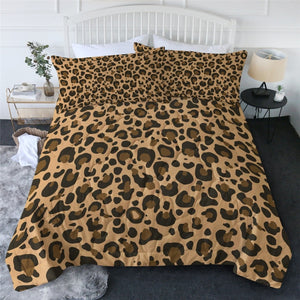 Leopard Summer Coverlet