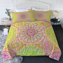Load image into Gallery viewer, Mandala Summer Comforter Coverlet - Happy Days
