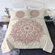 Load image into Gallery viewer, Mandala Summer Comforter Coverlet - Zen