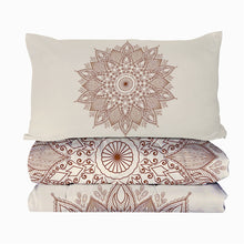 Load image into Gallery viewer, Mandala Summer Comforter Coverlet - Zen