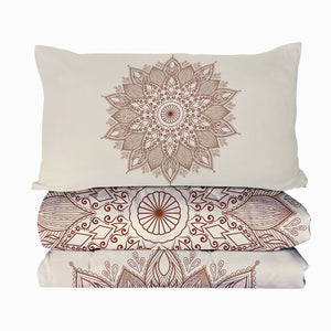 Mandala Summer Comforter Coverlet - Zen