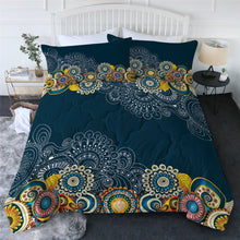Load image into Gallery viewer, Mandala Summer Comforter Coverlet - Garden