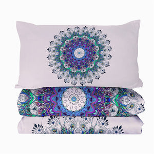Mandala Summer Comforter Coverlet - Peace