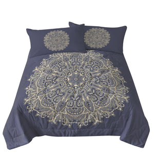 Mandala Summer Comforter Coverlet - Sweet Dreams