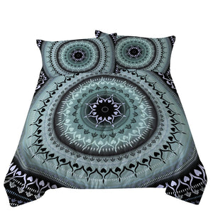 Mandala Summer Comforter Coverlet - Life