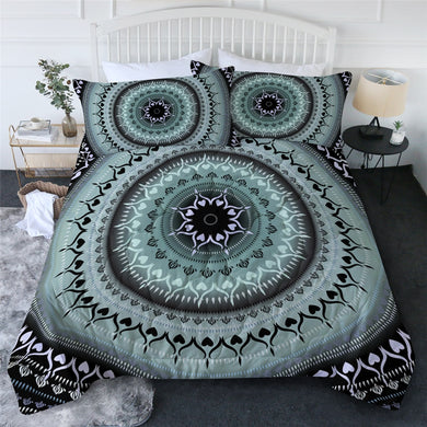 Mandala Summer Comforter Coverlet - Life