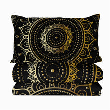 Load image into Gallery viewer, Mandala Summer Comforter Coverlet - Dark Night