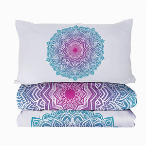 Mandala Summer Comforter Coverlet - Namaste