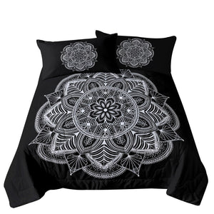 Mandala Summer Comforter Coverlet - Om
