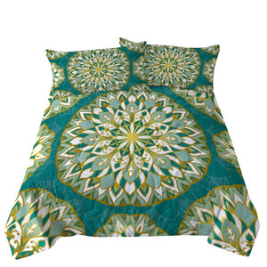 Mandala Summer Comforter Coverlet - Love