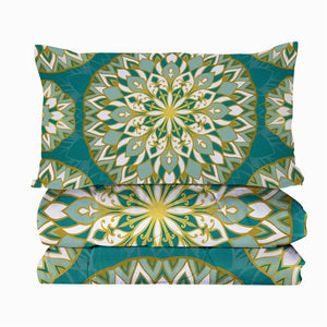 Mandala Summer Comforter Coverlet - Love