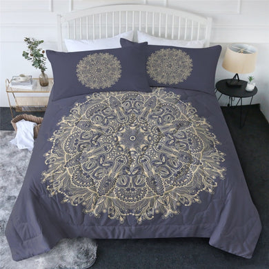 Mandala Summer Comforter Coverlet - Sweet Dreams