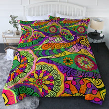 Load image into Gallery viewer, Mandala Summer Comforter Coverlet - Party