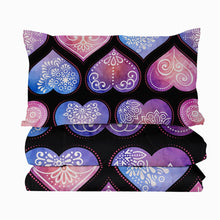 Load image into Gallery viewer, Mandala Summer Comforter Coverlet - Hearts