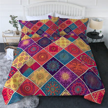 Load image into Gallery viewer, Mandala Summer Comforter Coverlet - Morocco