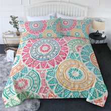 Load image into Gallery viewer, Mandala Summer Comforter Coverlet - Good Morning